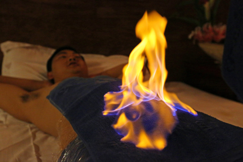 Illustration for article titled The Original Firecrotch